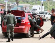 En diferentes sectores de Guayaquil, durante 2023, personal militar y policial realizaron operativos antidelincuencial con la finalidad de contrarrestar los índices de inseguridad que vive Ecuador.