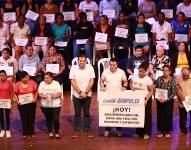 El balance social de Noboa: avances parciales, bonos temporales y promesas pendientes