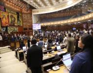 Sesión del Pleno de la Asamblea del 20 de agosto.