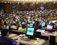 Pleno de la Asamblea Nacional.