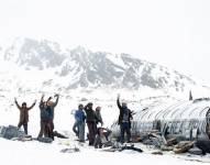 La película La sociedad de la nieve cuenta la tragedia en los Andes