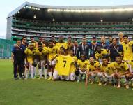 La selección ecuatoriana de fútbol sub 20 dio un giro en relación a la que clasificó al Mundial.