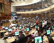 Un total de 88 legisladores votaron a favor del juicio político al presidente Guillermo Lasso.