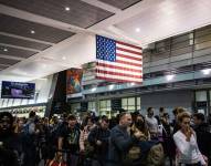 El cierre del Gobierno Federal obliga a reducir vuelos en 40 aeropuertos de EE. UU.