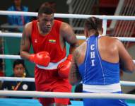 Gerlon Congo derrotó a Miguel Véliz en los Juegos Panamericanos de Chile 2023