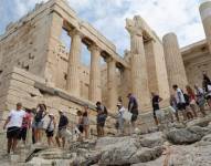 La Acrópolis es uno de los sitios arqueológicos más visitados de Europa