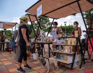 Imagen de archivo de una feria en el malecón del Buijo Histórico, en Samborondón,