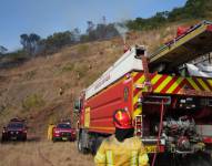 Imbabura, Chimborazo y Guayas, las más golpeadas por incendios forestales este 2025