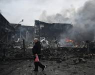 Nuevo ataque con misiles en Ucrania.