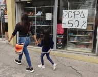 Crecimiento económico alrededor del Centro Comercial Condado, Av. de La Prensa y Mariscal Sucre. API / Hamilton López