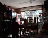 Fotografía de los apagones y racionamiento de energía eléctrica en distintos sectores del país.