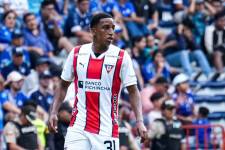 Daniel de la Cruz, lateral ecuatoriano.