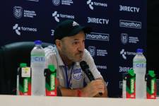 Guillermo Duró, entrenador de Emelec.