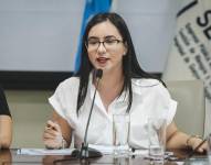 Imagen de Blanca López, vicealcaldesa de Guayaquil, en una imagen de archivo.