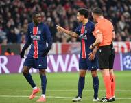 Ousmane Dembélé y Marquinhos fueron convocados para enfrentar al Leverkusen.