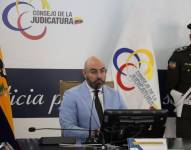 Mario Godoy, presidente del Consejo de la Judicatura.