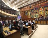 Pleno de la Asamblea Nacional en una fotografía de archivo.