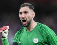 Gianluigi Donnarumma, portero del PSG.