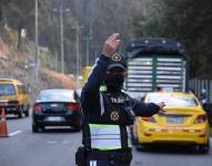 Agente civil de tránsito