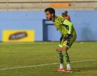 Hamilton Piedra salió expulsado por una jugada con un pasabolas.