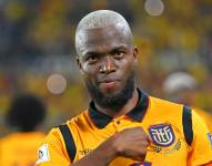 Enner Valencia, capitán de la selección de Ecuador.