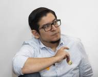 Foto de Daniel Calderón, actual ministro de Educación.