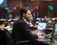 Pleno de la Asamblea Nacional el 26 de agosto de 2025.