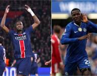 El PSG y el Chelsea rinden homenaje al Himno Nacional del Ecuador