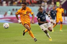 Países Bajos enfrentó a Ecuador en el Mundial 2022.