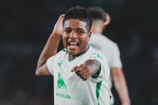 Jeremy Arévalo, delantero ecuatoriano.