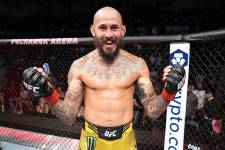Chito Vera confirmó su lesión y no peleará en el UFC 316