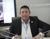 Foto de Guido Vargas, asambleísta por Sucumbíos, tomada el 6 de marzo de 2024.