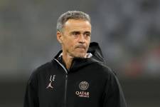 Luis Enrique, entrenador del PSG.