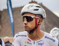 Jhonatan Narváez, ciclista ecuatoriano.