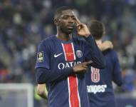 Ousmane Dembélé, extremo del PSG.