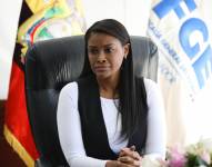 Imagen de archivo de la fiscal general, Diana Salazar.