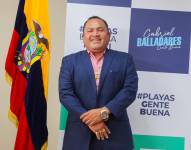 Imagen de Aldo García Tomalá, vicealcalde de Playas, fallecido el 28 de octubre del 2025.