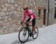 El ecuatoriano Richard Carapaz competirá en la Critérium du Dauphiné, que se correrá del 4 al 11 de junio en territorio francés.