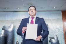 Ronny Aleaga fue asambleísta del correísmo.