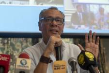 Jorge Glas, exvicepresidente de Ecuador en una foto de archivo.