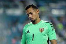 José David Contreras, portero de Venezuela.