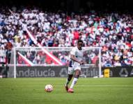 Archivo Daniel De la Cruz partido ante Vinotinto FC.