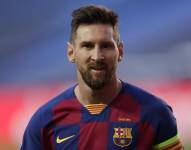Lionel Messi, exfigura del FC Barcelona.