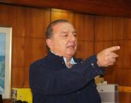 Imagen de archivo del cinco veces candidato a jefe de Estado, Álvaro Noboa.