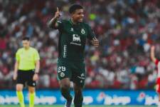 Jeremy Arévalo, goleador ecuatoriano.