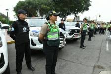 Imagen referencial. Policías de Perú.