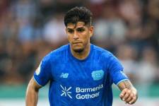 Piero Hincapié, defensor ecuatoriano.