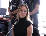 Mishell Mancheno, secretaria jurídica de la Presidencia de la República.