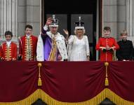 La ceremonia de coronación se desarrolló este sábado 6 de mayo en la Abadía de Westminster donde se ejecuta la operación Orbe de oro.