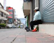 Atuntaqui (Imbabura). El cantón Antonio Ante es uno de los más afectados por las movilizaciones.